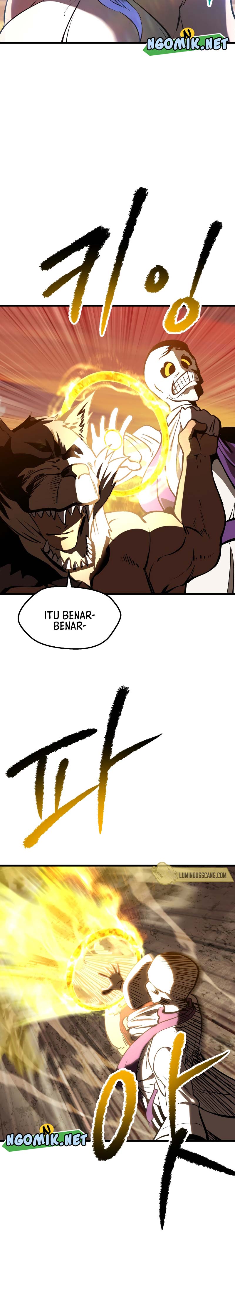 Otherworldly Sword King’s Survival Records chapter 205